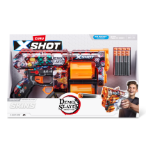 ZURU XSHOT Skins Dread mit 12 Darts - Demon Slayer