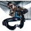 Adjustable Lightweight Safety Glasses with Clear Vision  Over Optical Glasses 2