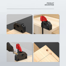 Kit de localisation de perforation à 45 noir 8,0/9,5 mm