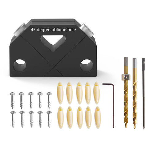Kit de localisation de perforation à 45 noir 8,0/9,5 mm 2