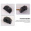 Kit de localisation de perforation à 45 noir 8,0/9,5 mm 5