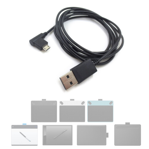 USB-Ladekabel, Ersatz-Datumssynchronisierung für Intuos, Kabel 2
