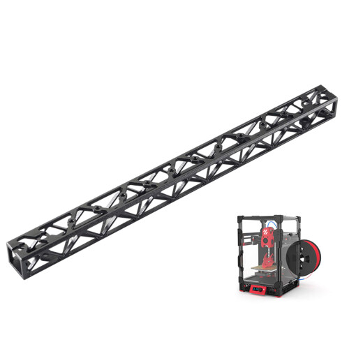 Upgraded 200mm Hollow High-precision CNC Gantry 3D Printer Part 1