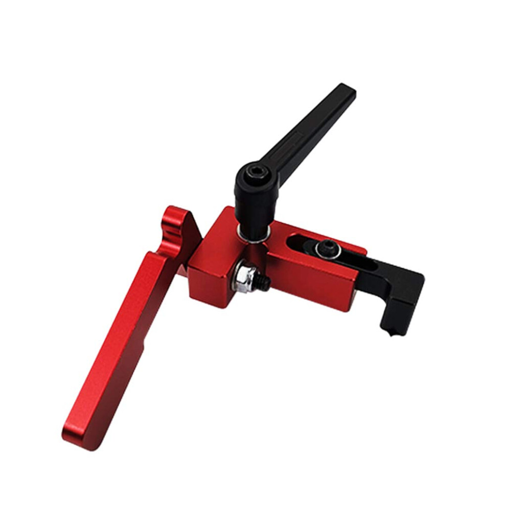 75 Mm Height With Trails, Stopper, Miter Fence, Table, Aluminum, 75 Mm Height, Tslot Stopper, Miter Saw, Woodworking Tool 9365049009546