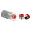 3D Printer Hotend Pneumatische Connector Quick Jointer-Rood 6
