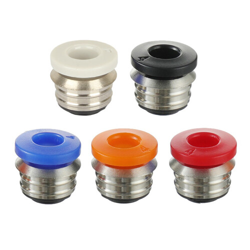 3D Printer Hotend Pneumatische Connector Quick Jointer-Rood 1