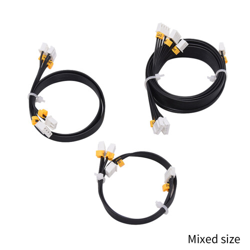 Kit de câbles de moteur pas à pas pour imprimante 3D, 2