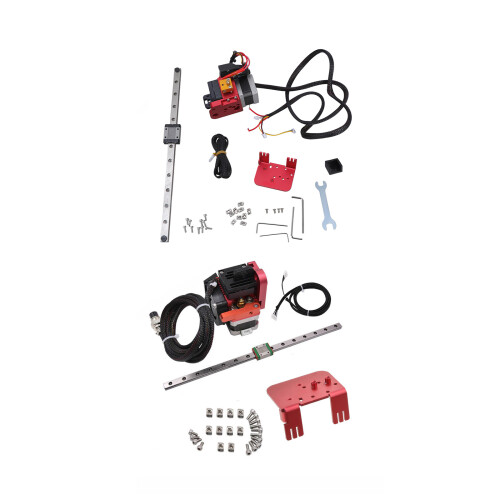 voor Ender3 CR10 X-Axis Upgrade-Printer Rail Gids Kit-Ender3 1
