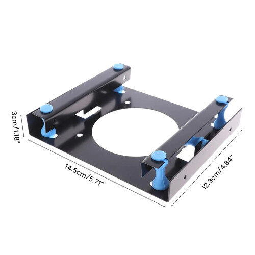 3.5inch to 5.25inch Internal Hard Disk Drive Mounting Bracket 1