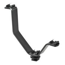 Metal V Type Flashing Light Stand Flexible V Styles Flashing Brackets For Enhances Portrait Product Photography Lighting