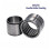 NA4919 Solid Ferrule Needle Roller Bearing  Load Capacity Durable Steel Pillow Block Assembly 2
