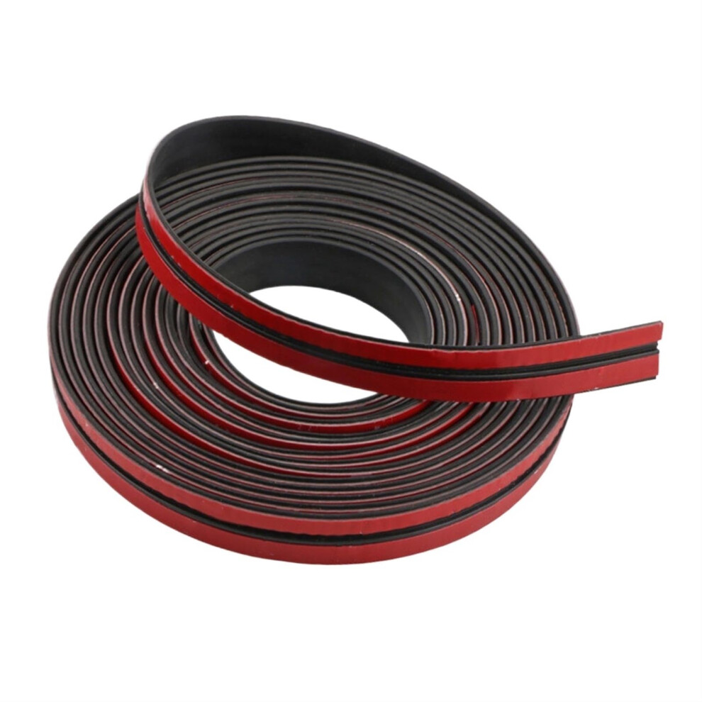 Tshaped Sticker, Generic Car, Windshield Sealing Strip For Roof, Sunroof, Automobile (14Mm 500Cm) 9365049009669