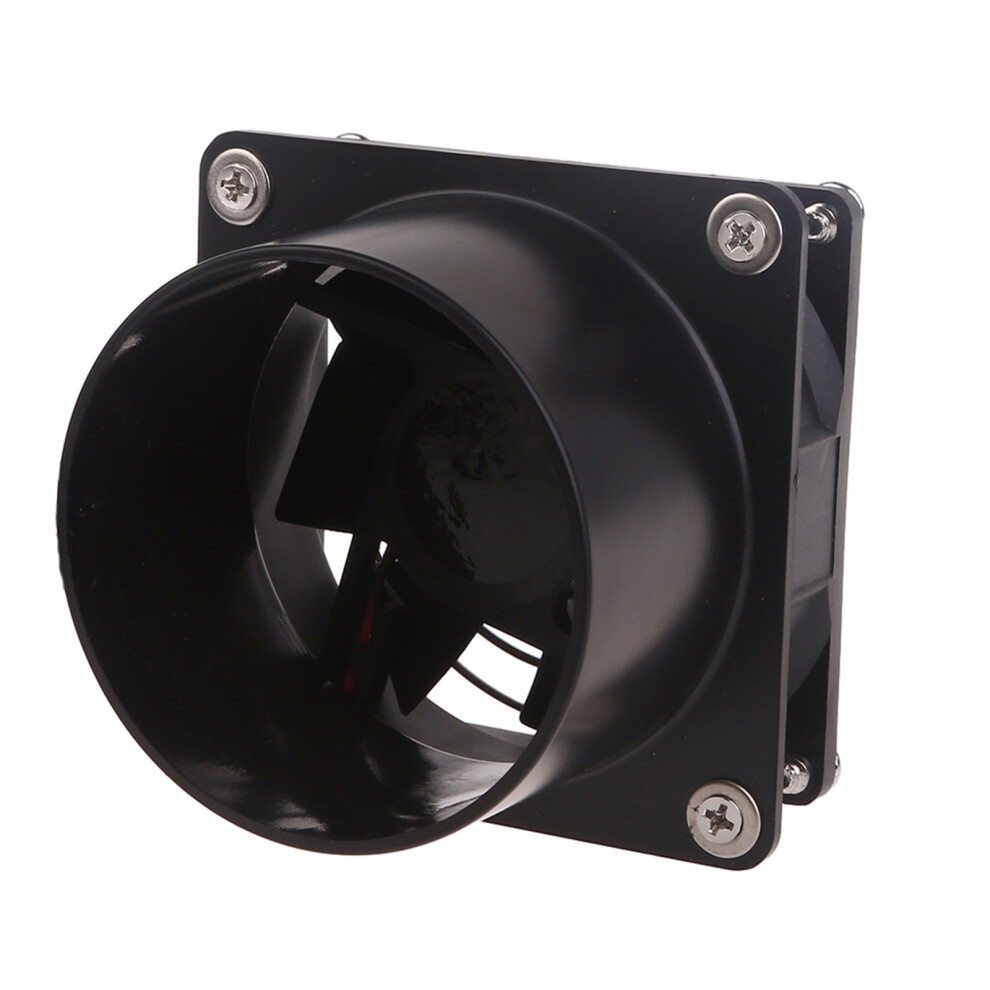 Compact And Portable Fume Extractor Fan With Duct-Single Fan 7732000499333