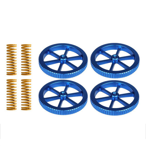 3D-Drucker 4PCS Hand Twist Nivelliermutter mit 4PCS Hot Bed 1