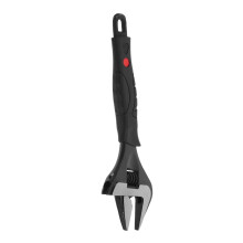 Adjustable pipe wrench for plumbing installations Explosionproof wrench with wide opening Lightweight and compact for DIYers and professionals