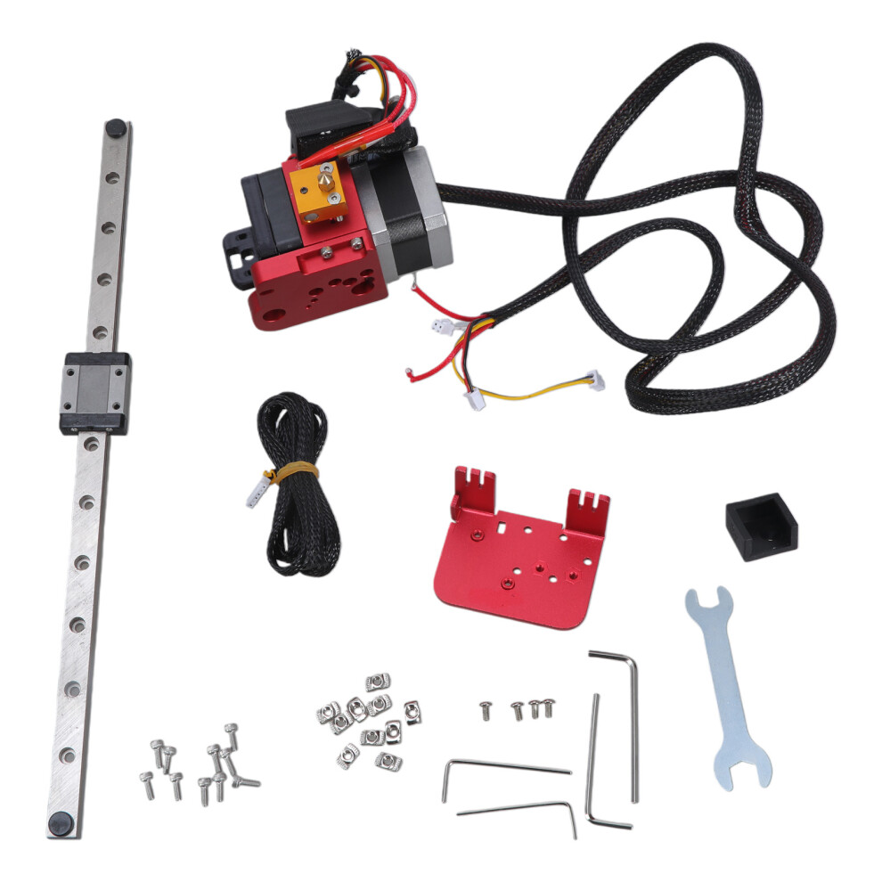 For Ender3 Cr10 X-Axis Upgrade- Printer Rail Guide Kit-Ender3 7732000502088