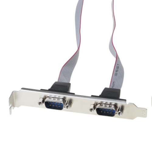 4 serielle Ports Controller-Karte M.2 M-Key DB9 RS232-Adapter 2