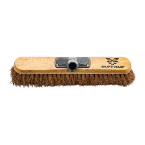 Buffalo Buffalo 18'' Soft Coco Platform Broom Head 1