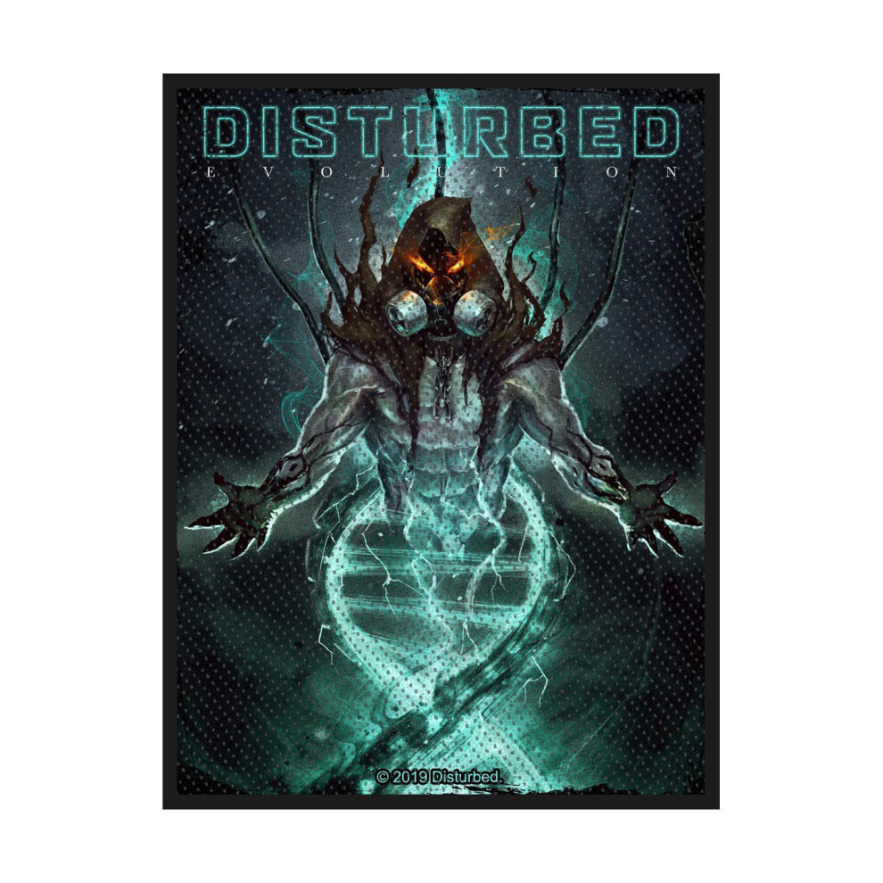 Disturbed Evolution Hooded Patch