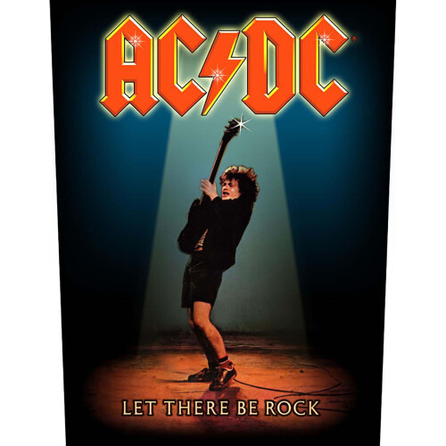 AC/DC Let There Be Rock Patch