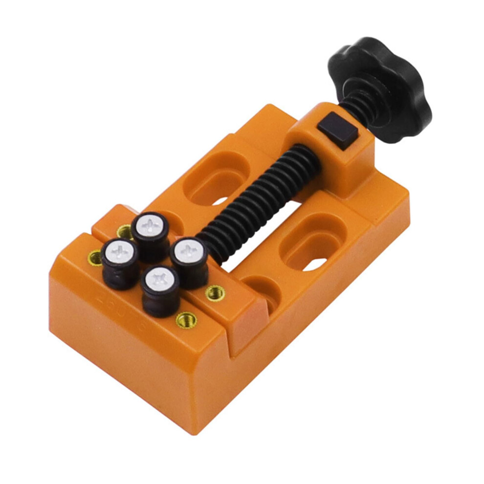 8Hole Carved Woodworking Clamp Table Vise Adjustable Flat Pliers Tool Multipurpose Fixed Drilling Quick Opening 9426802528497