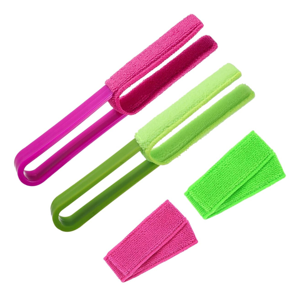 Blinds Cleaning Brush With Detachable Soft Bristles For Window Shades And Car Vent Dust Removal 9189345099519