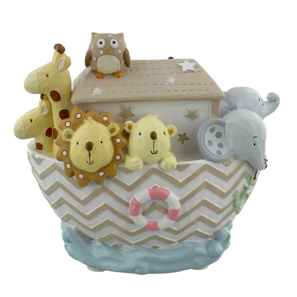 Celebrations Noah's Ark Resin Money Box - Boat