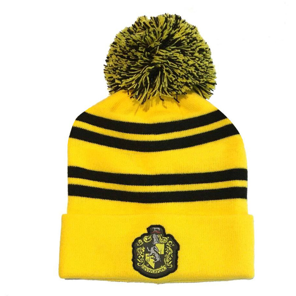 Harry Potter Hufflepuff Beanie Black