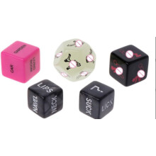 5in1 Sex Dice Sex Games Textbook Couples Sex Games Toy Couples Dice Games Erotic Dice with Printed Designs