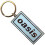 Oasis Oasis Logo Enamel Keyring 1
