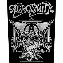 Aerosmith Permanent Vacation Patch