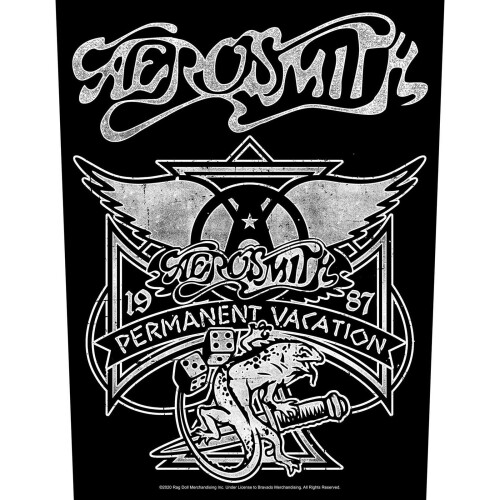Aerosmith Permanent Vacation Patch