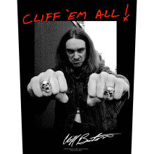 Metallica Cliff 'Em All! Patch