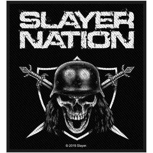 Slayer Nation Woven Patch