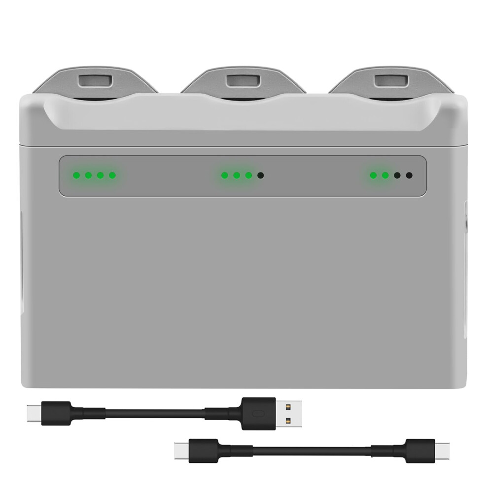 Bidirectional Three Battery Charging Processes For Drones, Fast In Just 42 Minutes. 9365049009942
