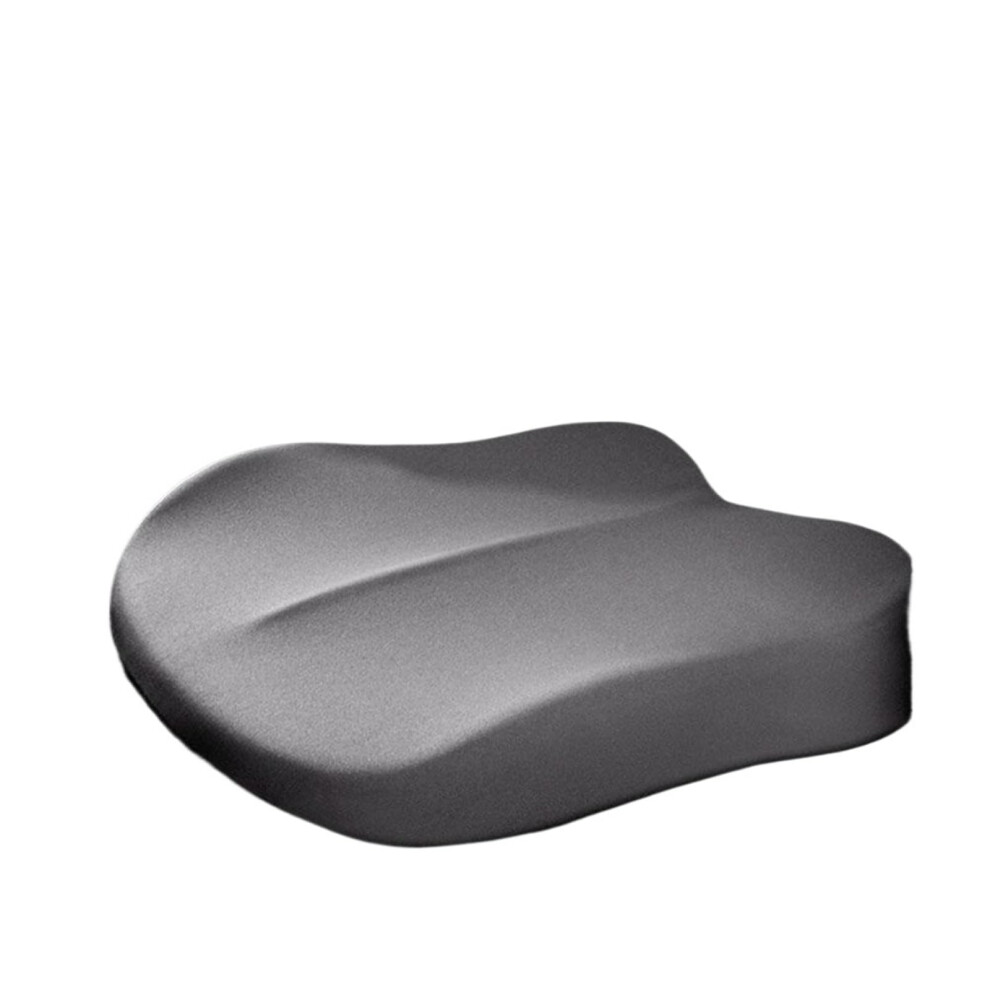 Car Main Driver Seat Cushion Memory Foam Cushion Chair Suitable Booster Universal For Car Seat Driver(Grey) Artificial Leather Grey 9189345099618