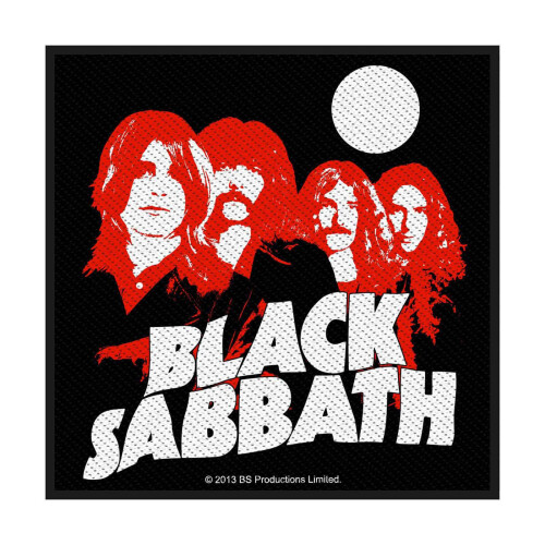Black Sabbath Portraits Patch