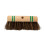Head Only 10.5'' Bassine Yard Scavenger Broom Threaded 2