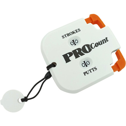 Handheld Shot Count Putt Score Counter - Two Digit Scoring Keeper for Key Chain Golf Training Device 1