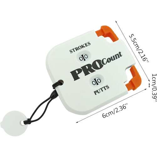 Shot Putt Score Counter TwoDigit Scoring Keeper Compatible With Key A 2