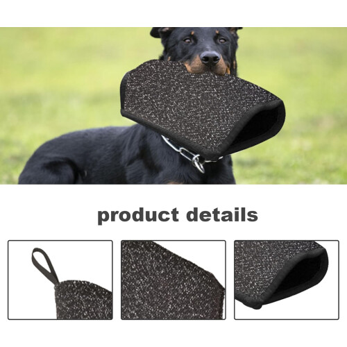 Dog Training Sleeves Nylon Bite Resistant Space Saving Dog Bite Sleeves 2