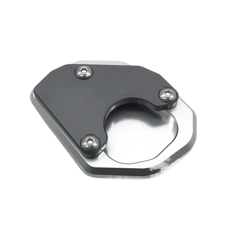 Kickstand Foot Side Stand Extension Pad For Trident 660 2021 2022 Motorcycle, Titanium Support Plate, Enlarged Size 9412369255990