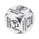 Date Night Dice, Fun Decision Making Dice, 2Piece Set, Ideal for Couples 1