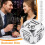 Date Night Dice, Fun Decision Making Dice, 2Piece Set, Ideal for Couples 2