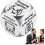 Date Night Dice, Fun Decision Making Dice, 2Piece Set, Ideal for Couples 5