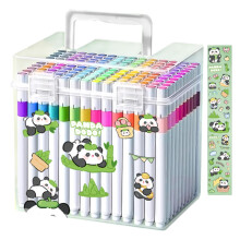 Painting Pencils for Kids Acrylic Paint Marker Set, Waterproof StainResistant, 120 Colors