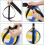 Volleyball training system that improves volleyball equipment training and enhances serving. 3