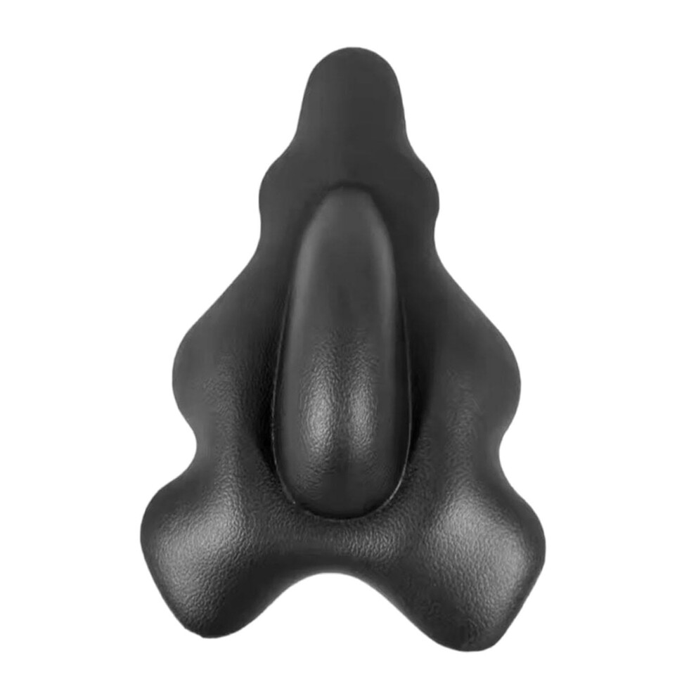Black Pelvic Floor Exercise Muscle Exerciser Portable Strengthening Device For Yoga And Workouts, Comfortable For Men And Women,