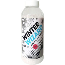 1 Tub 2kg De-Icer Shaker Tub White Grit Rock Salt