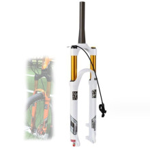 Lightweight Alloy MTB Forks, 26' Disc, 120mm Travel, Tapered Remote Lock